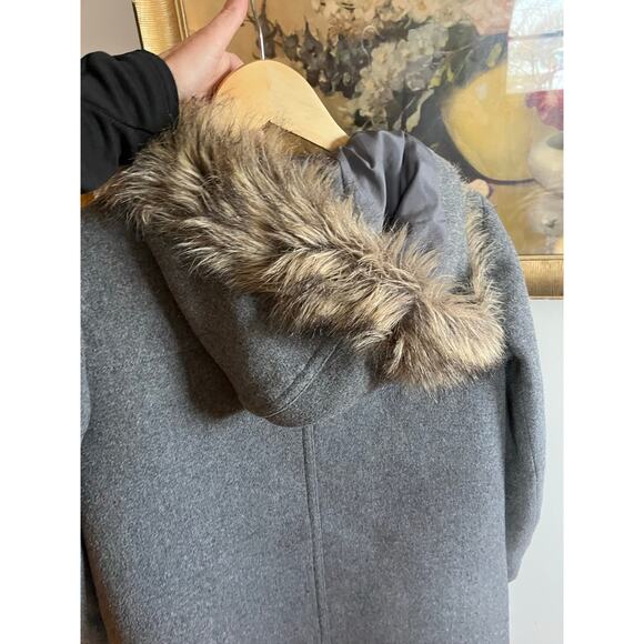 J. Crew Vail Parka Wool Coat 8 - Picture 6 of 6